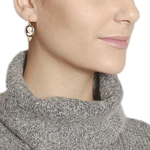 Ben-Amun Jewelry 24Kゴールドメッキ カメオ ビクトリア朝